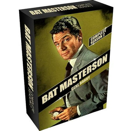 Bat Masterson: The Complete Season Two (Full Frame)