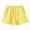 Yellow, variant on Liyamei Girls Knee Length Shorts with Soft Fabric for Summer Play Size 0-10,Hot Pink