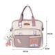 thumbnail image 2 of Mochila Kawaii Hombro Estudiantes Japoneses Bolsas Saco La Escuela Bacina Color Nylon Universal Niña Mensajería, 2 of 6