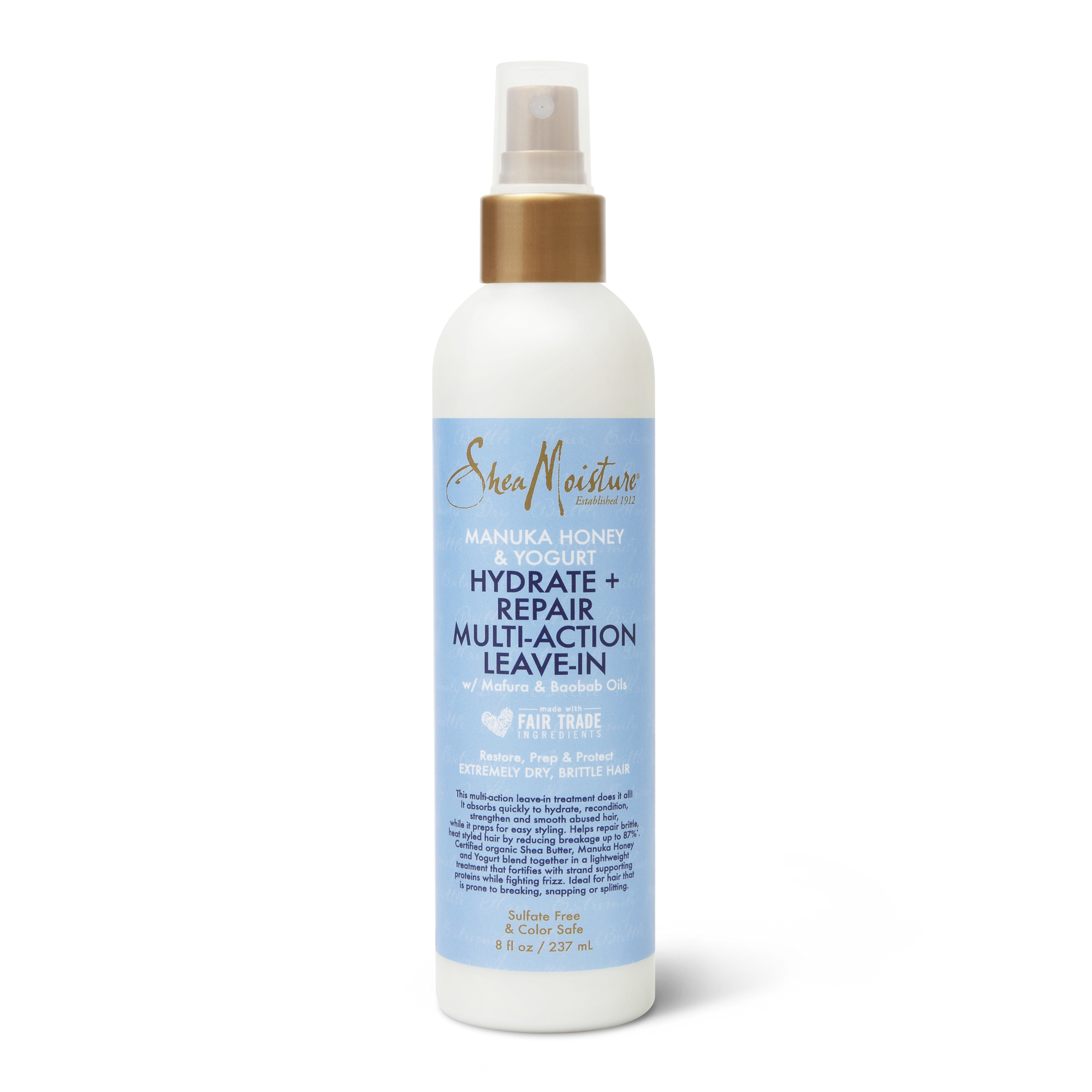 SheaMoisture Hydrate + Repair Multi-Action Leave-In Conditioner 8 fl oz