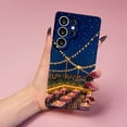 thumbnail image 2 of SKLYDDI Multicolor Romantic City Lights for Galaxy A35 5G Case - Pastel Art Style, TPU, Aesthetic Cute, 2 of 7