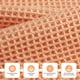 thumbnail image 2 of Juego de toallas de baño de microfibra con forma de gofre MICROFI de 3 piezas, 2 of 6