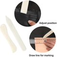 thumbnail image 3 of Leather Craft Tools Bone Folder For Leather Scoring Folding Creasing Edges Paper Handmade Sewing Tools Accessories, 3 of 5