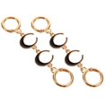 thumbnail image 2 of Purse Chain Replacement Alloy Bag Extender Circular Decorate Bag Various Occasions Handbag 2Pcs, 2 of 5