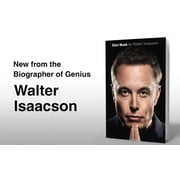 Elon Musk by Walter Isaacson (Hardcover),Biography & Memoirs