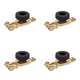thumbnail image 1 of 4 Uds Interruptor Batería Coche Interruptor Enlace Terminal Batería Corte Rápido (negro 17mm), 1 of 9