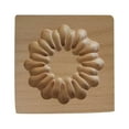 Edikesy Cookie Sheets For Baking,Cookie Molds Provences Rose Cookie
