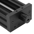 thumbnail image 1 of Linear Guide Slide Table, Aluminum Alloy Screw Slide Linear Table 2mm , High Rigidity CNC Sliding Table, 250-500mm Effective Stroke for 3D Printers, Engraving Machines, 1 of 8