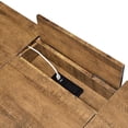 thumbnail image 4 of Wood Main Material with Black Metal Hairpin Legs | Provides Additional Storage via Sliding Tray | Simplifies Tasks in the Office, 4 of 6