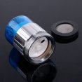 thumbnail image 3 of Abbracc Glow Blue LED Water Faucet Shower Light Temperature Sensor Kitchen Bathroom Tap, 3 of 5