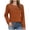 Orange, variant on BLVB Womens Lace Long Sleeve Shirts Fall Tops Fashion Dressy Casual Lightweight Sweaters Hollow out Clothes Trendy Blouses