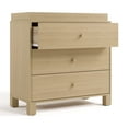thumbnail image 4 of Storkcraft California 3 Drawer Dresser with Infant Changing Topper, Driftwood, 4 of 14