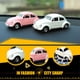 thumbnail image 5 of Sidaley Modelo de coche de juguete Decoración Miniaturas Aleación Artesanía Estatua Adornos Estatuilla Regalo de cumpleaños Vehículos Automoción decorativa y accesorios Rojo, 5 of 6
