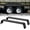 Silver, variant on Huloretions Trailer Fenders,Tandem Axle Trailer Fenders Fit 13"-15" Tires,2 Pack Heavy Duty Steel Double Axle Trailer Fenders Car Hauler Trailer Cargo Trailer Utility Trailer Landscape Trailer