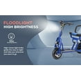 Alton Cougar Mobility Scooters, Blue Folding Scooters for Seniors