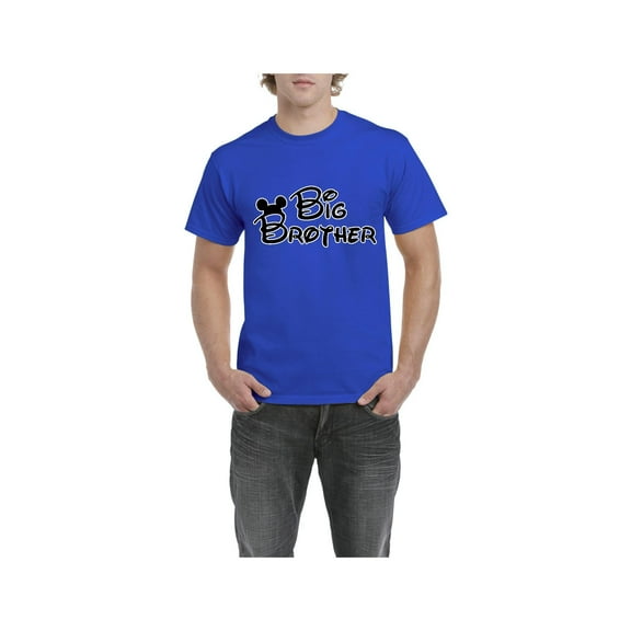 Men's T-Shirt Short Sleeve - Big Brother