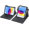thumbnail image 4 of 360° Rotatable Trackpad Keyboard Case w/ Pen Holder for iPad Air 11" M2/M3,black, 4 of 7