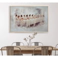 thumbnail image 3 of Cuadro Ultima Cena En Lienzo Canvas Opción De Marco Flotante, 3 of 4