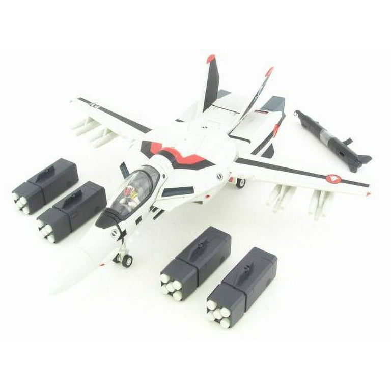 MACROSS 1/48 VF-1S 可変戦闘機 Hikaru Ichijo Macross Vf-1s Variable Fighter Hikaru Ichijo Scale 1/48