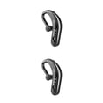 thumbnail image 2 of Seitruly Auricular Inalámbrico Bluetooth compatible Deportes Pantalla digital Control de voz Gancho para la oreja Corriendo Auriculares inteligentes Negro 2piezas, 2 of 5