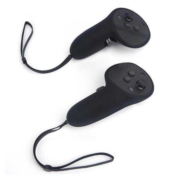1 par de cubiertas de controlador VR de agarre antideslizante de silicona para Meta Quest Pro Likrtyny Para estrenar