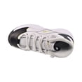 thumbnail image 5 of Reebok Question Mid "Black Toe" Little Kids' Shoes White-Black-Gold Met eg6276, 5 of 6