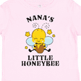 thumbnail image 4 of Inktastic Cute Bee Nana's Little Honeybee with Stars Boys or Girls Toddler T-Shirt, 4 of 5