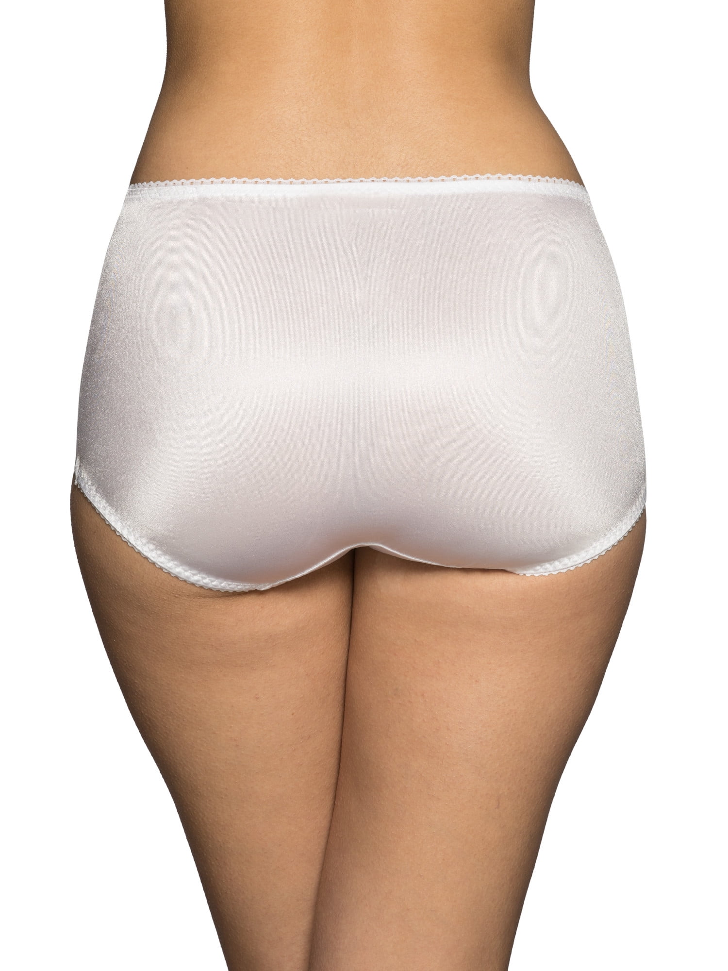 Vanity Fair, Intimates & Sleepwear, Vanity Fair Womens Undershapers Light  Control Brief Panty 430 White Womens L