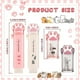 thumbnail image 2 of 4 Uds. Sacapuntas con Forma de Pata de y RetráCtil en Forma de Pata de Sacapuntas Kawaii Suministros Escolares para Gatos, 2 of 5