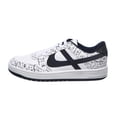 thumbnail image 3 of Tenis Panam Hombre Moda Casual Urbana Suela Ligera Tipo Piel Blanco Detalles Negro 126C1Z 29, 3 of 6