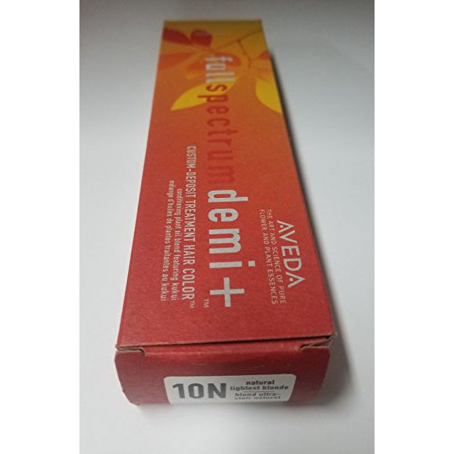 Tinte Natural Aveda Rubia Extra Clara Demi Plus 1