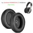 thumbnail image 2 of Replacement Ear Pads Earphone Sleeve Foam Leather Earmuffs for Sennheiser Momentum 3.0 Headphone, 2 of 7