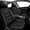 #017 Black, variant on LAONNVIR Front Row Cushion 2Pcs for JEEP Wrangler 2003-2017 Faux Leather Car Seat Covers (Black)