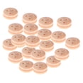 thumbnail image 1 of ZLight 20 Pieces Pulley Blocks Educational Toy Use Easy Ship Parts to Deadeye 6mm Model Wood Color 8mm, 1 of 6