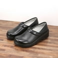 thumbnail image 6 of Women's Leather Dress Clogs With Arch Support Shoes Size 7 M US, 6 of 9