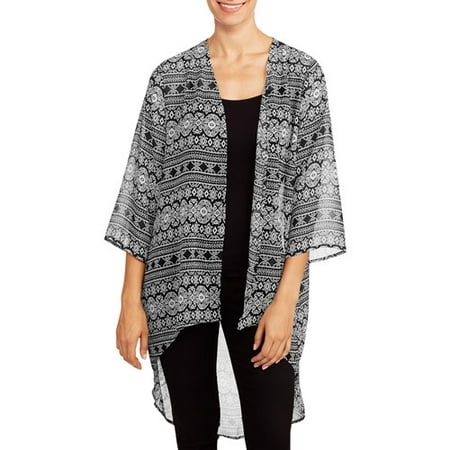 Women's Batik Kimono - Walmart.com