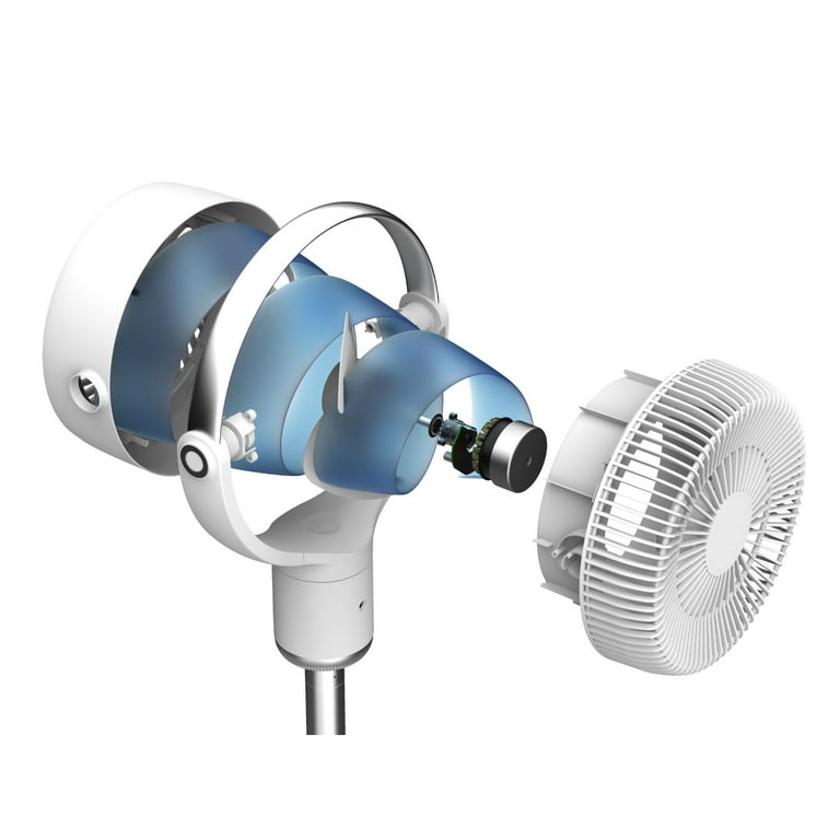 Lasko Whirlwind 7” 24-Speed Orbital Motion 25ft/s Airflow