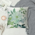 thumbnail image 2 of JRXY  Sage Green Pillow Covers Succulent Throw Pillow Cushion Cover Plant Cactus Flower Agave Aloe Leaf Pillow Covers Super Soft Tropical Summer Home Decor Pillowcases White, 2 of 5
