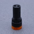 thumbnail image 2 of 24V Small LED Signal Lamp Indicator Light Buzzer Alarm (Yellow Light), 2 of 5