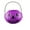 Style2-Purple, variant on PPKVUFD Pumpkin Candy Bucket, Plastic Pumpkin Bucket 7x4 In Portable Pumpkin Pail with Handle Reusable Cute Halloween Candy Bucket for Trick or Treat Party, Halloween Pumpkin Bucket(Style2-Orange)