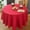 Dark Red, variant on Rectangle Table Cloth Linen Farmhouse Tablecloth Waterproof Anti-Shrink Soft and Wrinkle Resistant Decorative Fabric Table Cover for Kitchen (Mint Green, 60" x 84" (6-8 Seats))