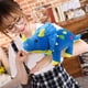 thumbnail image 4 of Peluche De Dinosaurio, Juguete De Peluche De Dinosaurio, Peluche Suave De Dinosaurio, Juguete De Peluche Mullido, Muñeco De Peluche, Regalo De Cumpleaños Para Adultos, Niños Y Bebés., 4 of 5