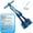 Blue D-8-Tube, variant on Lifetechs 6-Tube Pedal Resistance Band Multifunction Tension Rope Elastic Yoga Pedal Puller Body Stretching Trainer Home Gym Workout Equipment