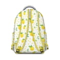 thumbnail image 3 of Fresh Lemon Students Backpack Cute Yellow Fruit School Bag with Floral I Love Lemons Pattern, Lightweight and Adjustable Strap, 3 of 6