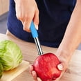 thumbnail image 5 of Qiangzon Stainless Steel Fruit Corer and Seed Remover for Apples, Pears, and Other Fruits, Easy to Use and Clean, Essential Kitchen Tool for Efficient Prep and Cooking 1X Core Remover, 5 of 9