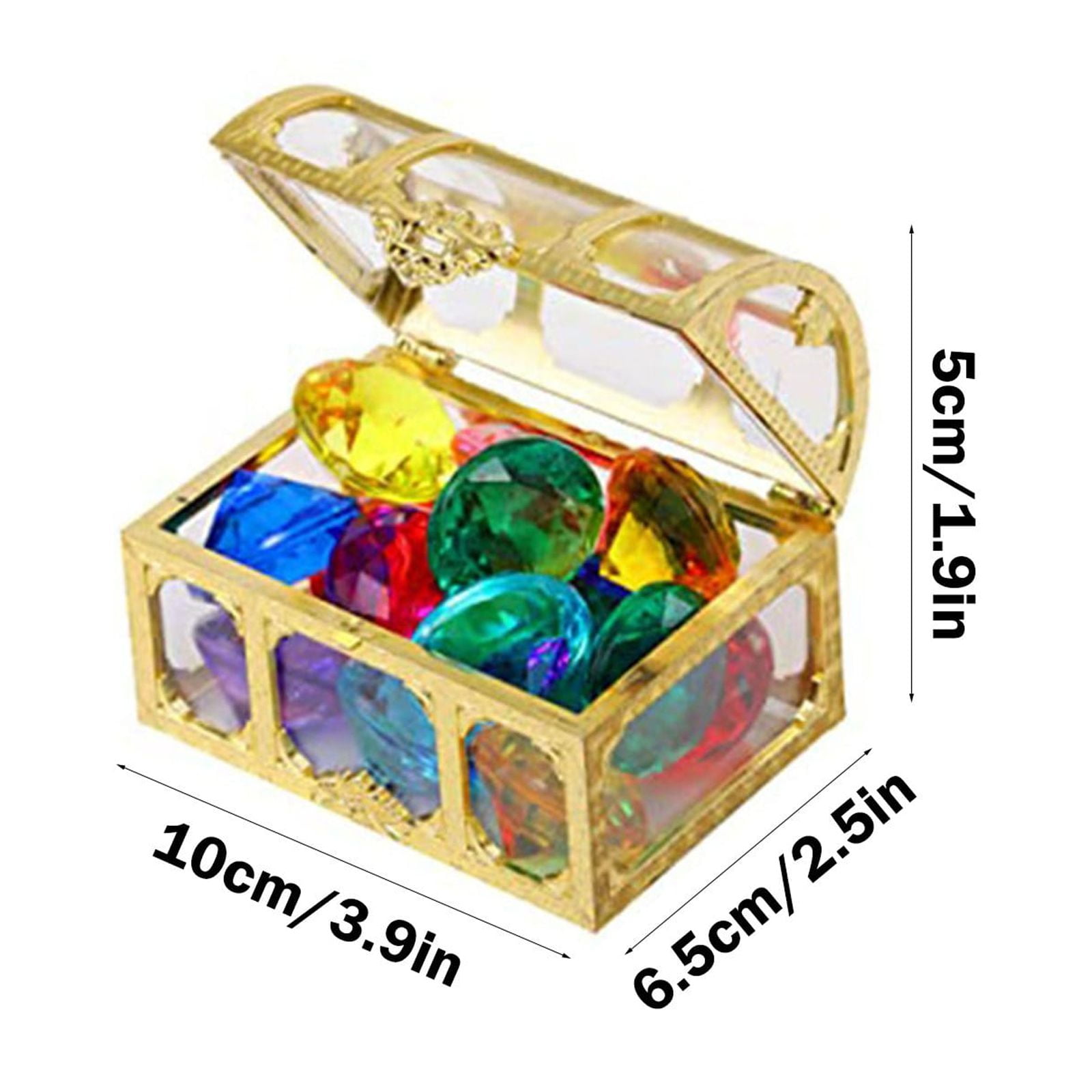 Kyusrd Toys Savings Items for Kids!Treasure Box Diving Diamond Set