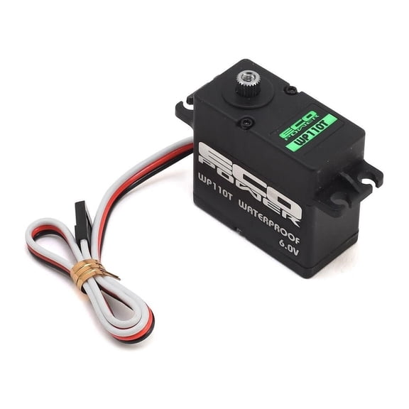 ECP-110T EcoPower WP110T Cored Waterproof High Torque Metal Gear Digital Servo E