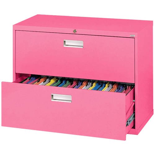 Sandusky Lee 600 Series 36 2 Drawer Lateral File Pom Pom Pink Walmart Com Walmart Com
