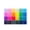 MultiColor7, variant on SLUOHZXI 8400Pcs 2.6mm Mini Fuse Melting Beads Set, 24 Vibrant Mixed Color Iron Perler Beads Kit for DIY Bracelets, Crafts, & Holiday Art Projects
