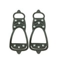 thumbnail image 2 of cpengpj Outdoor 8-Tooth Anti-Slip Ice Crampons, Durable TPE Steel Studs Shoe Spikes for Hiking, Ice Fishing, Snow Jogging, Lightweight Foldable Snow Shoe Cover Traction Cleats, 2 of 9